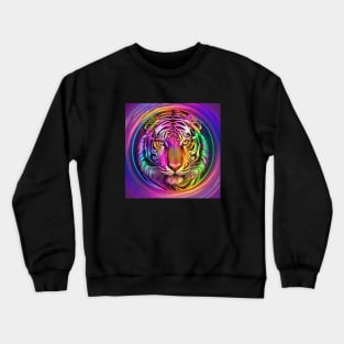 Tiger Mandala Crewneck Sweatshirt